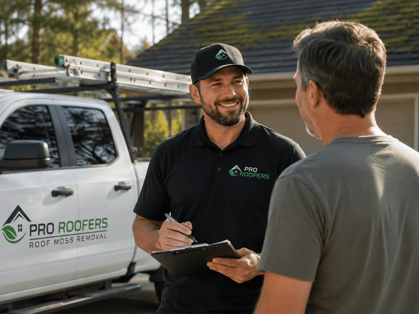 Roof Moss Removal Floral, AR FAQs